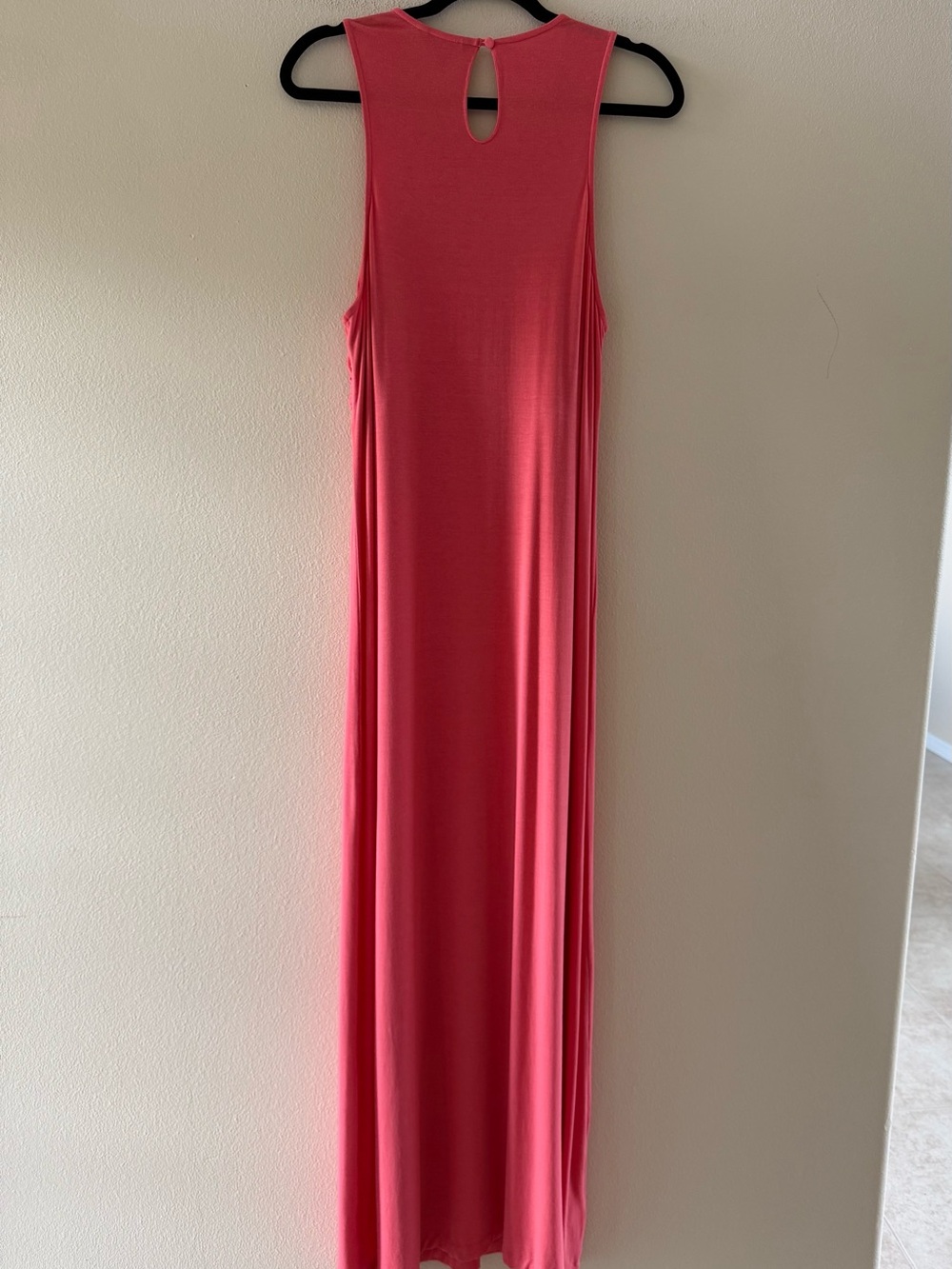 Tommy Bahama Tambour Crochet Halter Maxi Dress in Full Bloom - Picture 6 of 7
